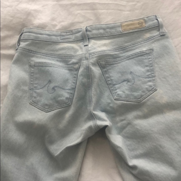 AG Jeans - The Legging Super Skinny Ankle Jeans - Picture 1 of 8